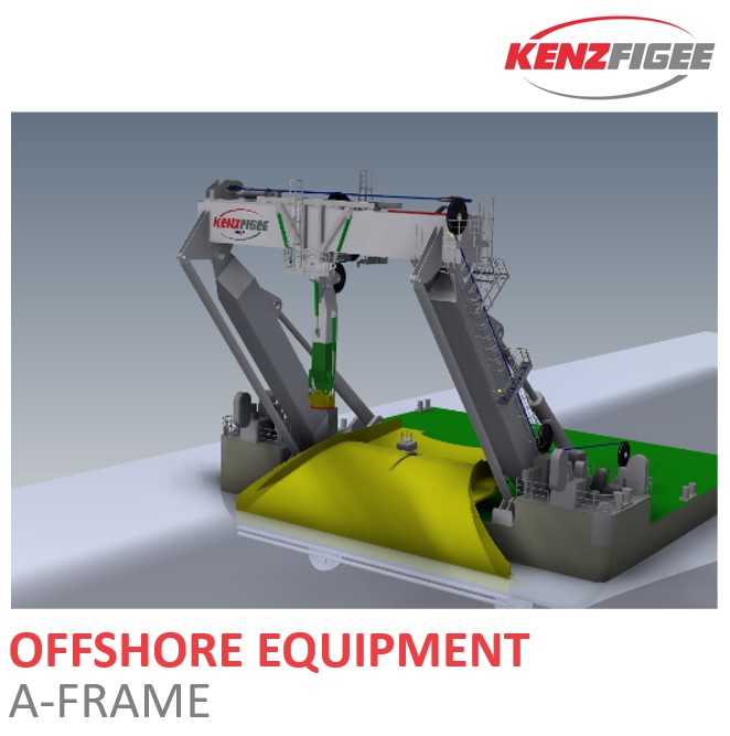 KenzFigee_Offshore_Equipment_Lifting_A-FRAME_Orange_Delta_Equipment