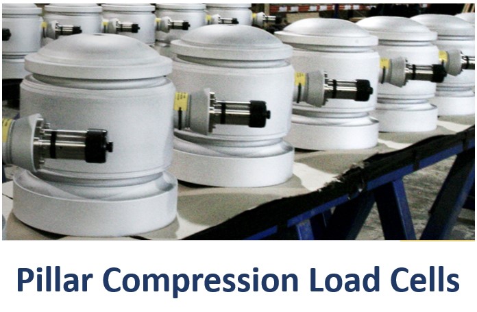 Strainstall_Pillar_Compression_Load_Cells_Orange_Delta_Equipment