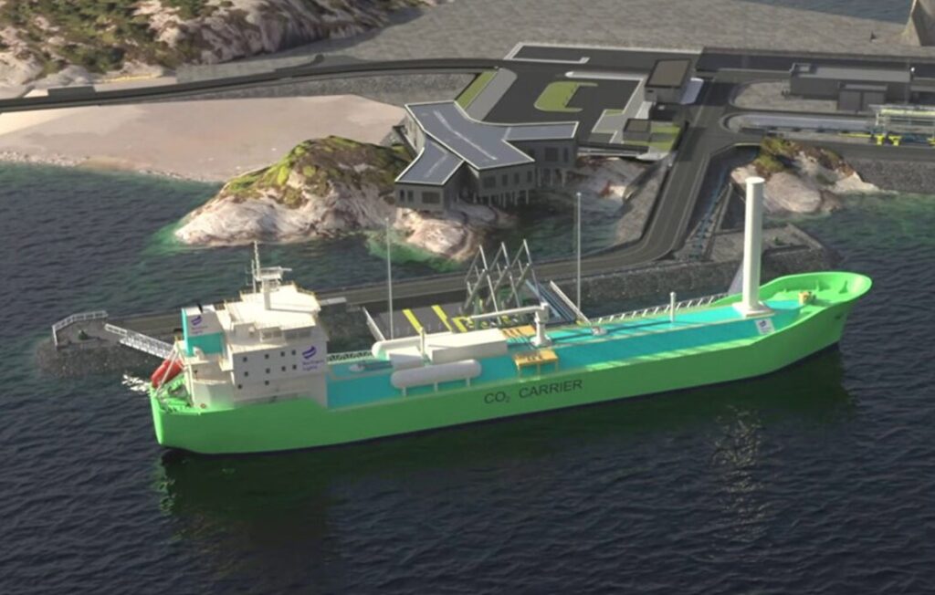 Norsepower_Rotor_sail_CO2_carrier_Northern-Lights_Dalian_Orange_Delta_Equipment_Singapore