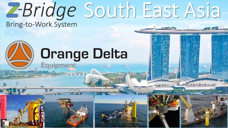 Z-Bridge_Orange_Delta_Equipment_cooperation_southeast_asia_Singapore