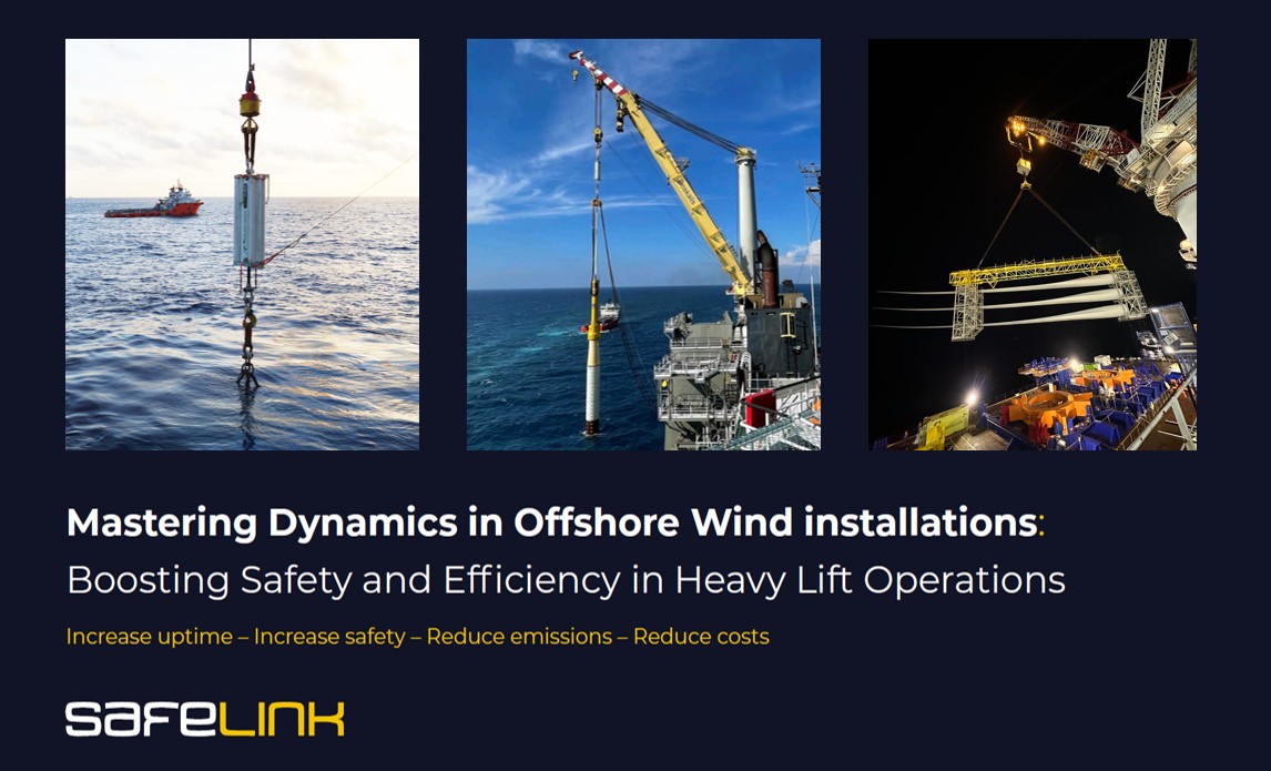 Safelink_Heave_Compensator_Shock_absorber_Offshore_Wind_applications_Singapore_Orange_Delta_Equipment