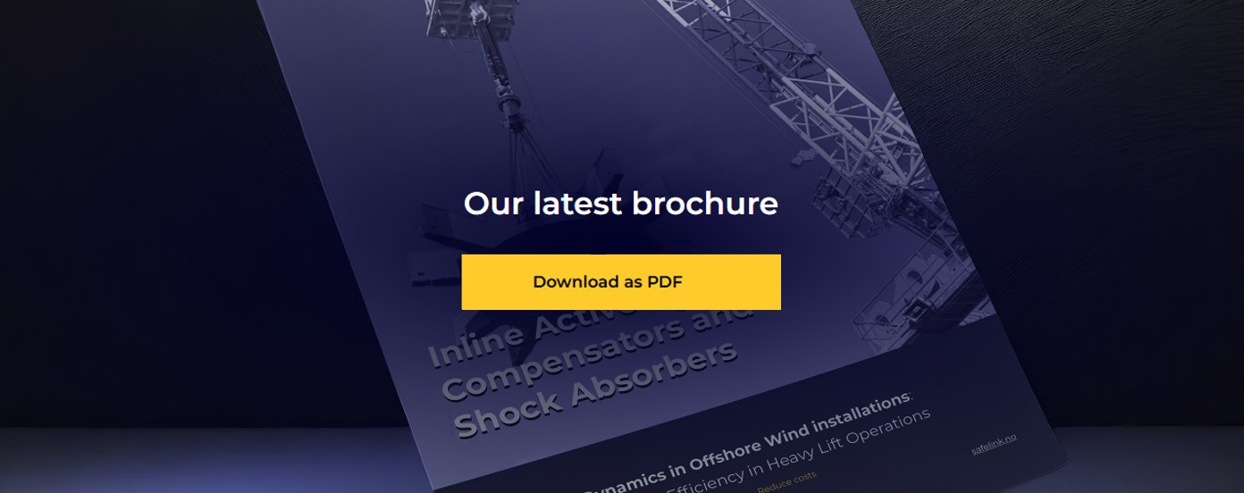 Safelink_Heave_Compensator_brochure_pdf_download_Singapore_Orange_Delta_Equipment