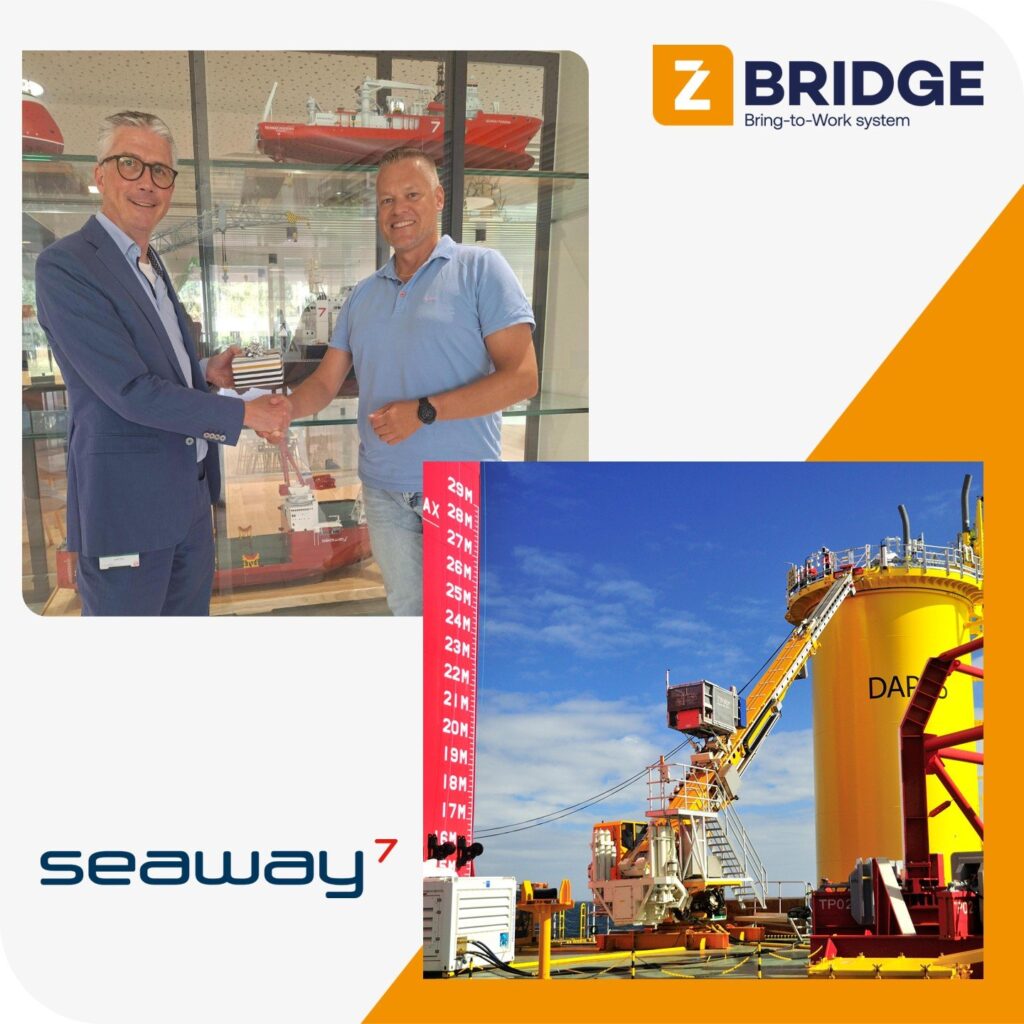 Seaway7_purchase_Z-Bridge_Bring-to-Work_system_HLV_Alfa_Lift_offshore_access_system
