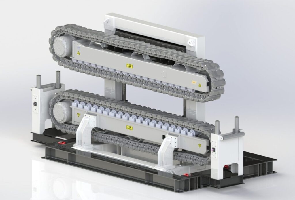 10T_tensioner_subsea_cable_lay_offshore_track_Orange_Delta_Equipment_for_rent_Singapore_asia