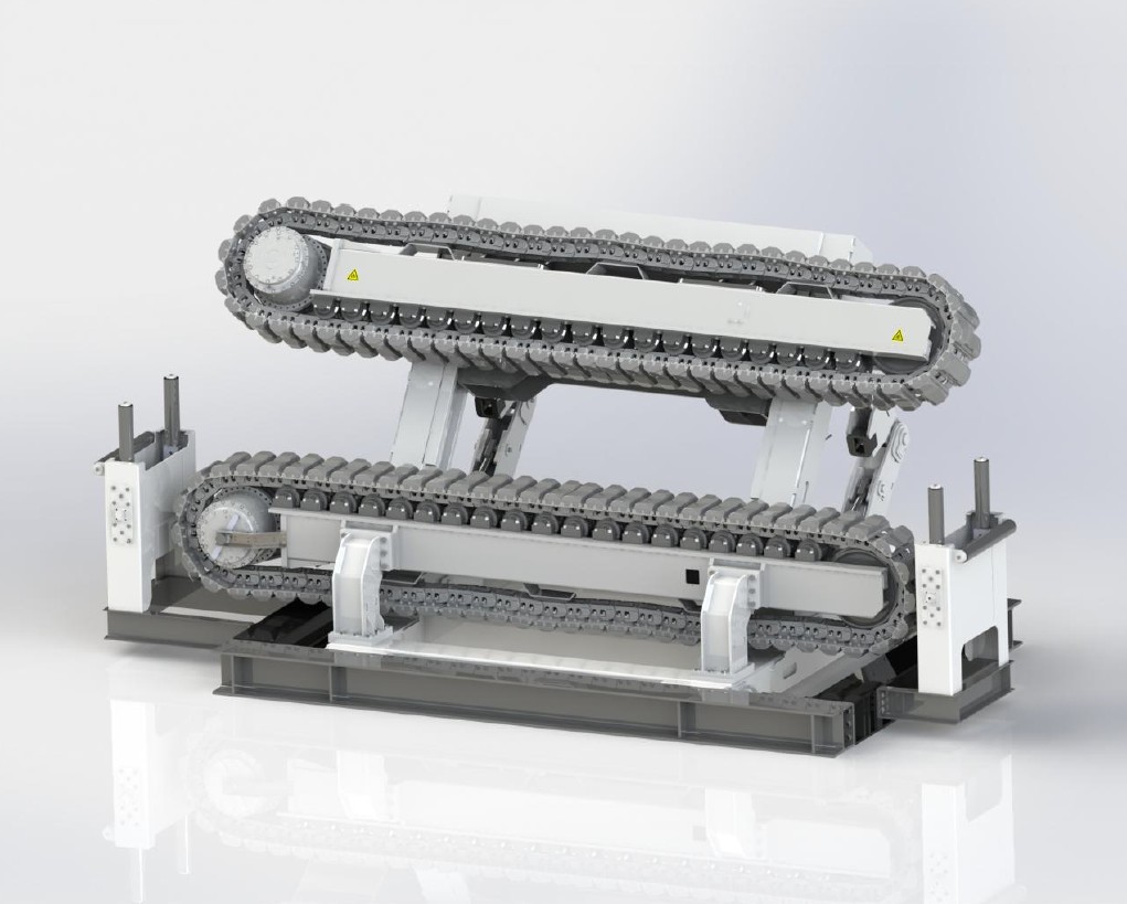 15T_tensioner_subsea_cable_lay_offshore_track_Orange_Delta_Equipment_for_rent_Singapore_asia