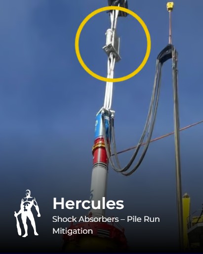 SAFELINK_Hercules_Shock_Absorbers_Pile_run_mitigation_Singapore_Orange_Delta